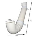 Ver imagem 2 de Comedouro para Cães e Gatos 2 Kg - PVC 60 cm - Madareli