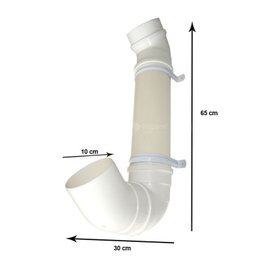 Bebedouro para Cães e Gatos em PVC 65cm 4 litros - Madareli - 2