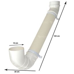 Bebedouro para Cães e Gatos em PVC 100cm 6 litros - Madareli - 4