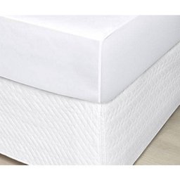 Protetor Colchão Casal ColorArt Branco 1,40x1,90 - Corttex - 1