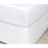 Protetor Colchão Casal ColorArt Branco 1,40x1,90 - Corttex - 3
