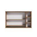 Ver imagem 4 de Armário Espelheira de Banheiro 90cm com 2 Portas Solaris EP400 Yescasa