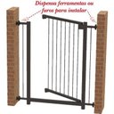 Ver imagem 4 de Grade e Portão Preto Separador de Ambientes Multigrade 71