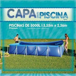 Capa para Piscina 5000 L Premium Mor - 1
