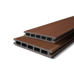 Deck Régua em Wpc Cor Cumaru 0,406m² (2,90m X 14cm) - 3