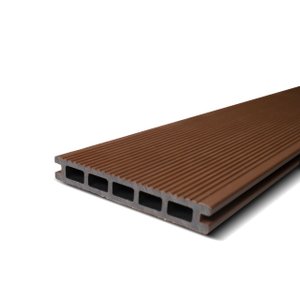 Deck Régua em Wpc Cor Cumaru 0,406m² (2,90m X 14cm)