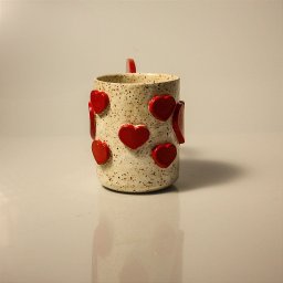 Caneca Corações Grande - 2