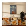 Garrafa Térmica de Café de Plástico Gênova Preta 1l - Lyor - 4