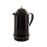 Garrafa Térmica de Café de Plástico Gênova Preta 1l - Lyor - 1