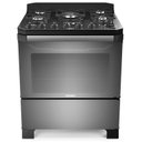 Ver imagem 2 de Fogão Itamaster 5 Bocas Digital - Prata Itatiaia