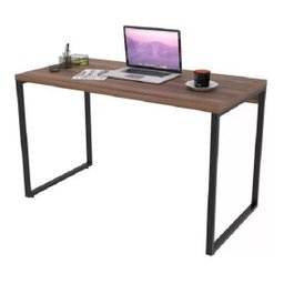 Mesa Para Escritório Office Estilo Industrial 1,20m Kuadra - 2