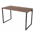 Ver imagem 3 de Mesa Para Escritório Office Estilo Industrial 1,20m Kuadra