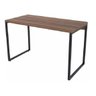 Mesa Para Escritório Office Estilo Industrial 1,20m Kuadra - 3
