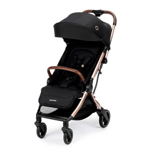 Carrinho Travel System Eva³ Trio Maxi-cosi 3 Posições (0 a 22kg) - Essential Black Champagne Maxi Co
