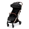 Carrinho Travel System Eva³ Trio Maxi-cosi 3 Posições (0 a 22kg) - Essential Black Champagne Maxi Co - 1