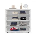 Ver imagem 3 de Cômoda Lisboa 4 Gavetas Branco/creme - Politorno