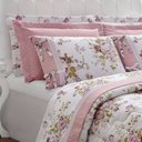 Ver imagem 1 de Kit Colcha Queen Passione 6 Peças Percal 200 Fios Casaborda Rosê