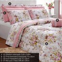 Ver imagem 4 de Kit Colcha Queen Passione 6 Peças Percal 200 Fios Casaborda Rosê