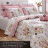 Kit Colcha Queen Passione 6 Peças Percal 200 Fios Casaborda Rosê - 4