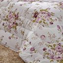 Ver imagem 3 de Kit Colcha Queen Passione 6 Peças Percal 200 Fios Casaborda Rosê