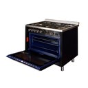 Ver imagem 3 de Fogão a Gás 5 Queimadores 90cm 220v Cuisinart Arkton