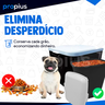 Porta Ração Container Até 15kg Cachorro Dispenser Gato Armazenar Colocar Cães Grande Ergonômico Loja - 3