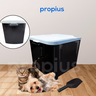 Porta Ração Container Até 15kg Cachorro Dispenser Gato Armazenar Colocar Cães Grande Ergonômico Loja - 5