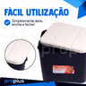 Porta Ração Container Até 15kg Cachorro Dispenser Gato Armazenar Colocar Cães Grande Ergonômico Loja - 4