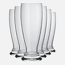 Ver imagem 4 de Copo para Cerveja Munich 300 ml Transparente Nadir - Kit com 36 Unidades