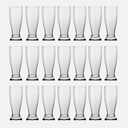 Ver imagem 6 de Copo para Cerveja Munich 300 ml Transparente Nadir - Kit com 36 Unidades