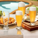 Ver imagem 1 de Copo para Cerveja Munich 300 ml Transparente Nadir - Kit com 36 Unidades