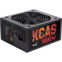 Ver imagem 1 de Fonte ATX S/CABO 1000W KCAS Preto Aerocool