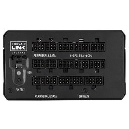 Fonte 80plus Platinum Corsair Cp-9020070-ww Hxi 1200w Atx Pfc Ativo Modular - 3 Fonte 80plus Platinum Corsair Cp-9020070-ww Hxi 1200w Atx Pfc Ativo Modular - 3