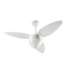 Ventilador de Teto 3 Pás Luminária LED Aires Ventisol 220V Branco - 3