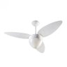 Ventilador de Teto 3 Pás Luminária LED Aires Ventisol 220V Branco - 1