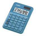 Ver imagem 1 de Calculadora Mini de Mesa 8 Digitos, com Calculo de Hora, MS-7UC-BU-N AZUL