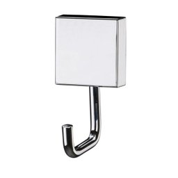 Gancho Simples Fixação Por Parafuso - Inox - 1