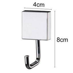 Gancho Simples Fixação Por Parafuso - Inox - 2