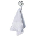 Ver imagem 2 de Gancho Multiuso Cromado com Ventosa - FUTURE