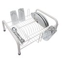 Ver imagem 1 de Escorredor de Louças Para 11 Pratos e 6 Copos - Branco