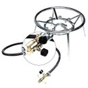 Ver imagem 2 de Fogareiro 12 Caulins Alta Pressão Camping e Cerveja Artesanal