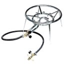 Ver imagem 4 de Fogareiro 12 Caulins Alta Pressão Camping e Cerveja Artesanal