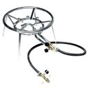 Ver imagem 1 de Fogareiro 12 Caulins Alta Pressão Camping e Cerveja Artesanal