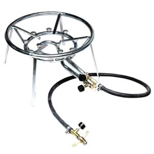 Fogareiro 12 Caulins Alta Pressão Camping e Cerveja Artesanal