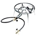 Ver imagem 3 de Fogareiro 12 Caulins Alta Pressão Camping e Cerveja Artesanal