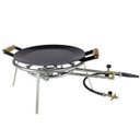 Ver imagem 1 de Fogareiro Alta Pressão 16 Caulins + Disco Arado Esmaltado Bifeteiro