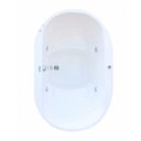 Ver imagem 2 de Ofurô Ouro Fino Heatiro Duplo Premium 141CMX91CMX78CM 04 Jatos Branco