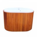 Ver imagem 4 de Ofurô Ouro Fino Heatiro Duplo Premium 141cmx91cmx78cm 04 Jatos