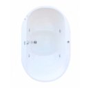 Ver imagem 2 de Ofurô Ouro Fino Heatiro Duplo Premium 141cmx91cmx78cm 04 Jatos