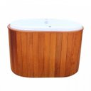Ver imagem 4 de Ofurô Ouro Fino Heatiro Duplo Premium 141CMX91CMX78CM 04 Jatos Branco